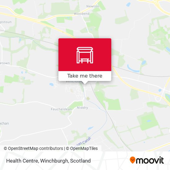 Health Centre, Winchburgh map