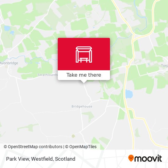 Park View, Westfield map