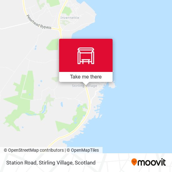 Station Road, Stirling Village map