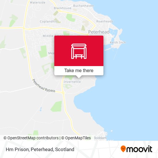 Hm Prison, Peterhead map