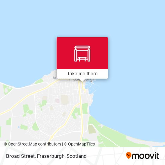 Broad Street, Fraserburgh map