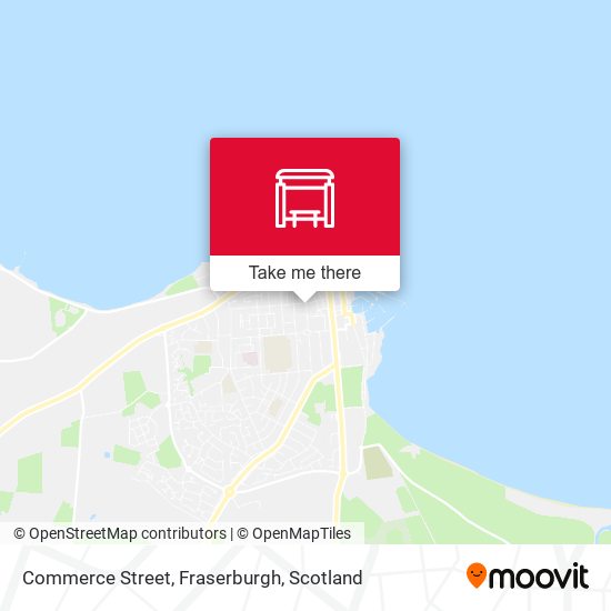 Commerce Street, Fraserburgh map