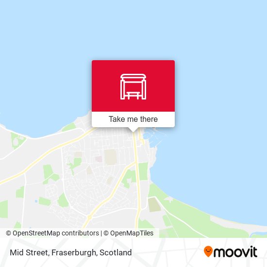 Mid Street, Fraserburgh map