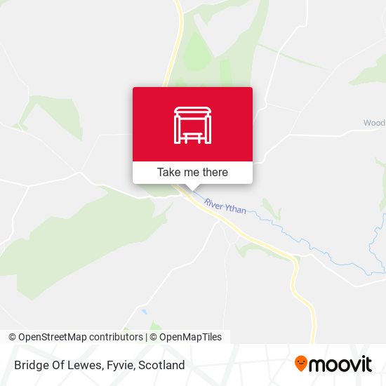 Bridge Of Lewes, Fyvie map