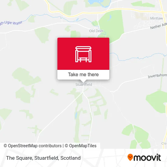 The Square, Stuartfield map