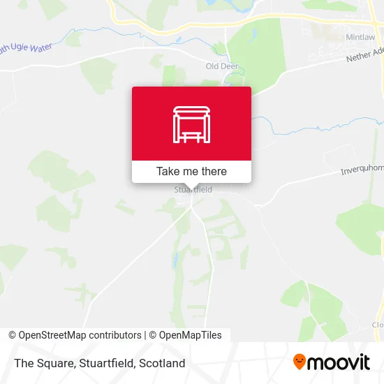 The Square, Stuartfield map