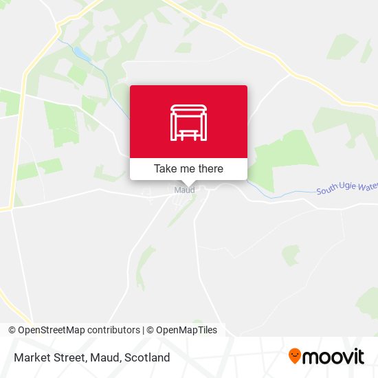 Market Street, Maud map