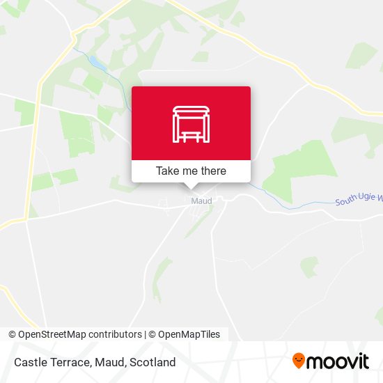 Castle Terrace, Maud map