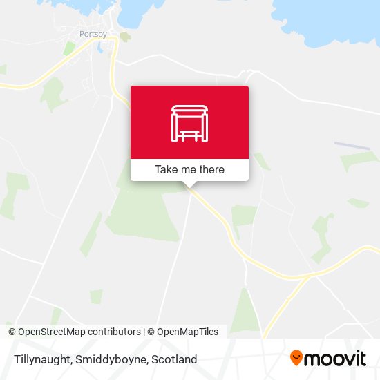 Tillynaught, Smiddyboyne map