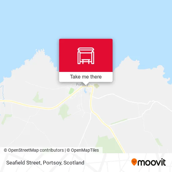 Seafield Street, Portsoy map