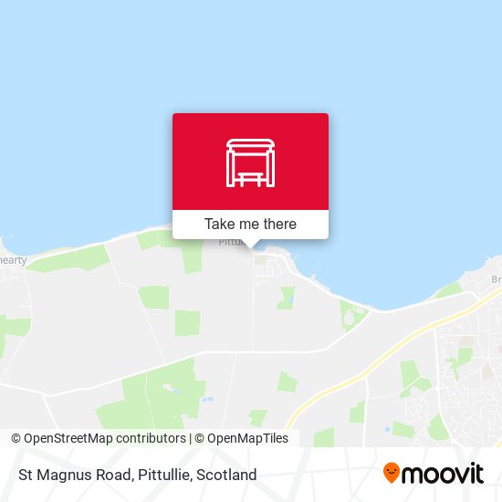St Magnus Road, Pittullie map