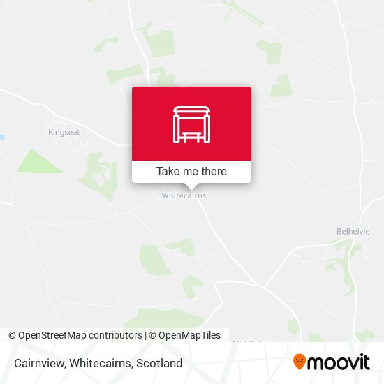 Cairnview, Whitecairns map