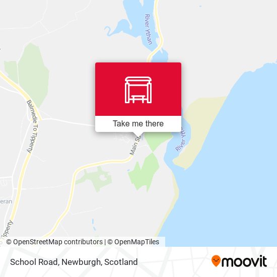 School Road, Newburgh map