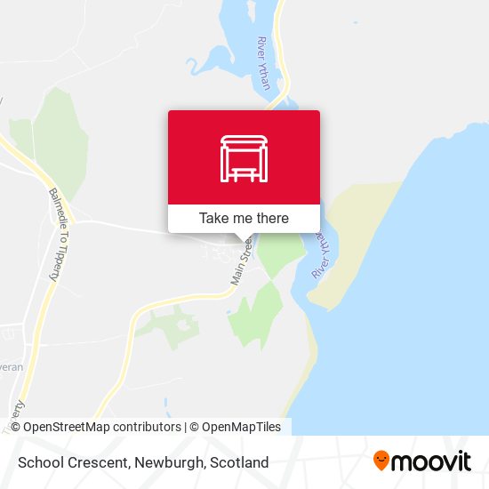 School Crescent, Newburgh map