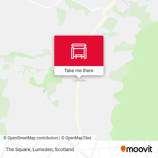 The Square, Lumsden map