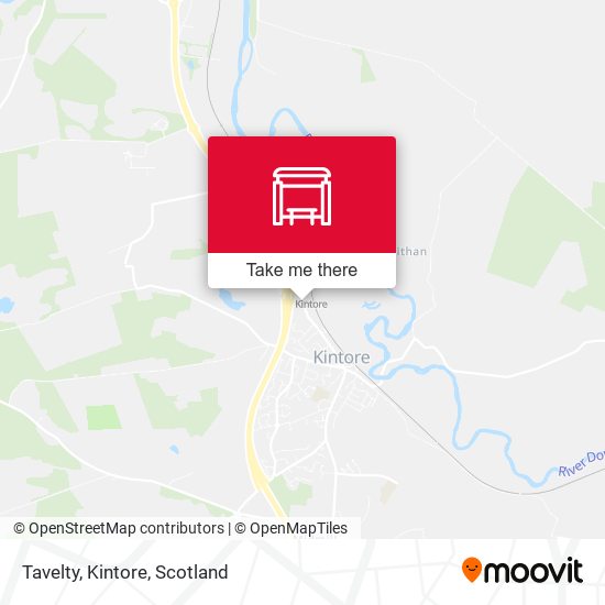 Tavelty, Kintore map