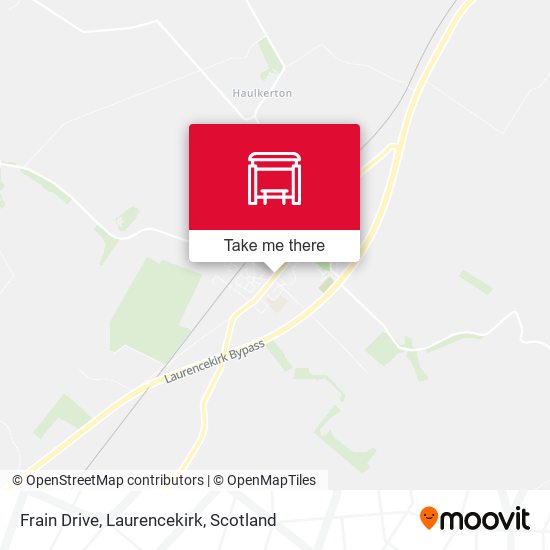 Frain Drive, Laurencekirk map