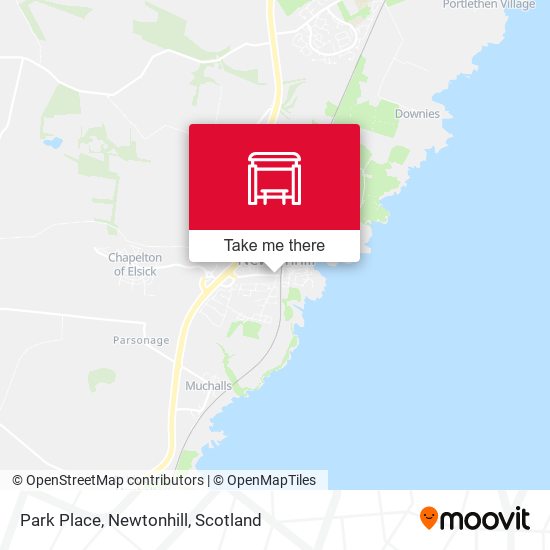 Park Place, Newtonhill map
