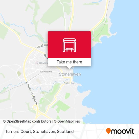 Turners Court, Stonehaven map