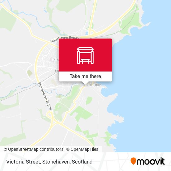 Victoria Street, Stonehaven map