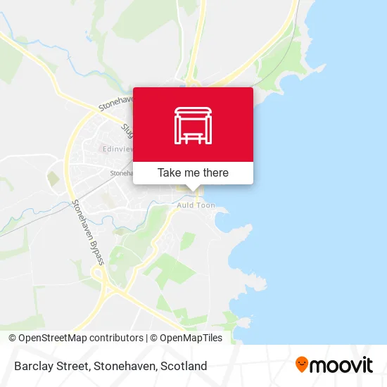 Barclay Street, Stonehaven map