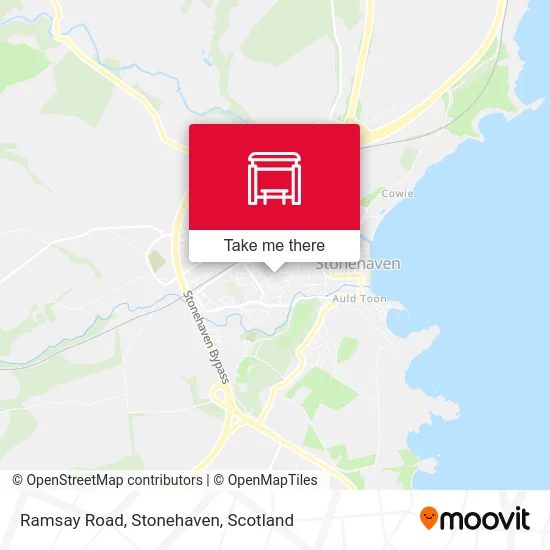 Ramsay Road, Stonehaven map
