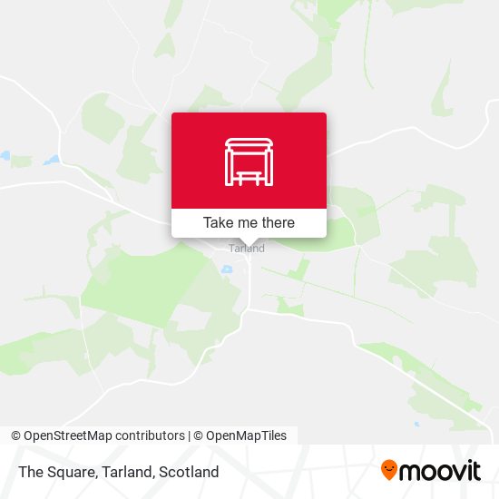 The Square, Tarland map