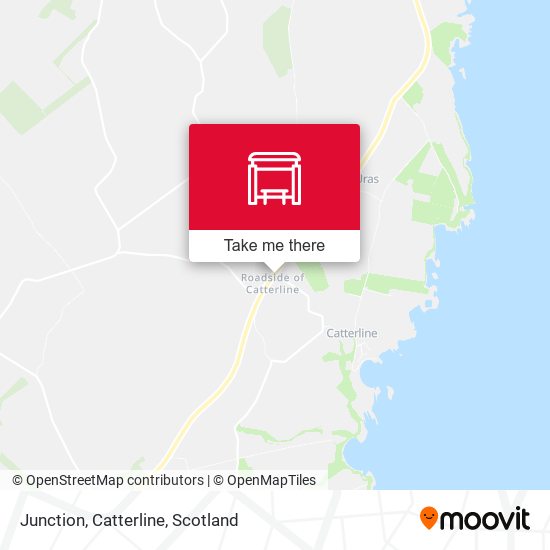 Junction, Catterline map