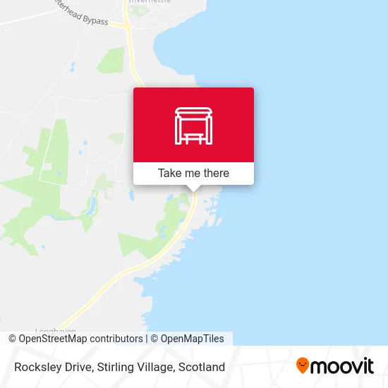 Rocksley Drive, Stirling Village map