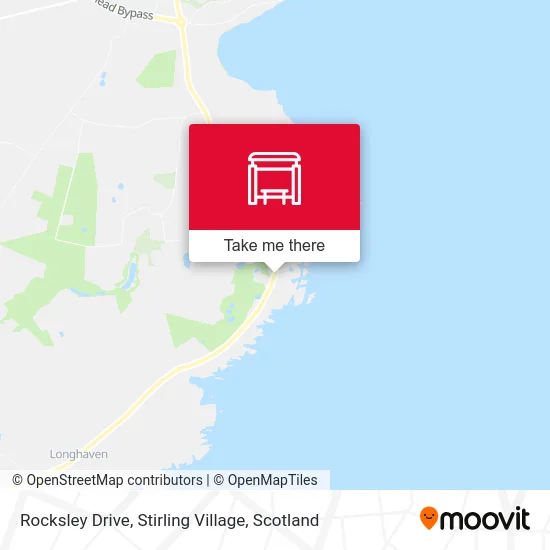 Rocksley Drive, Stirling Village map
