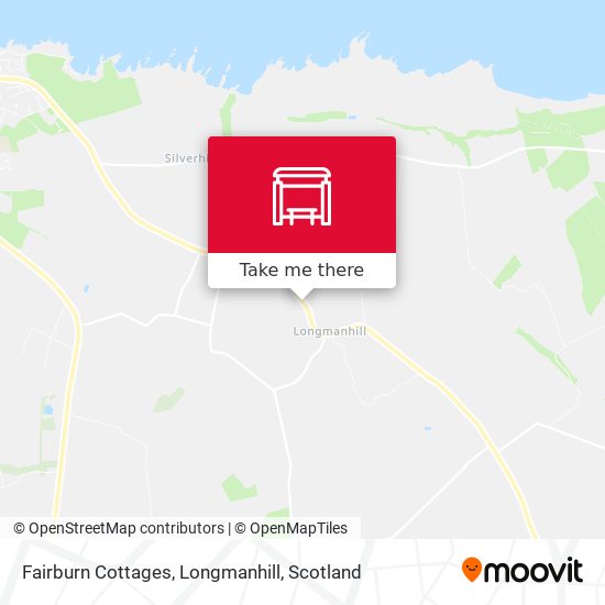 Fairburn Cottages, Longmanhill map