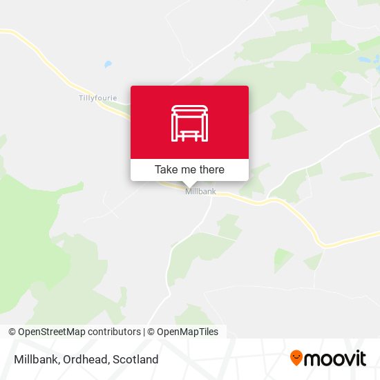 Millbank, Ordhead map