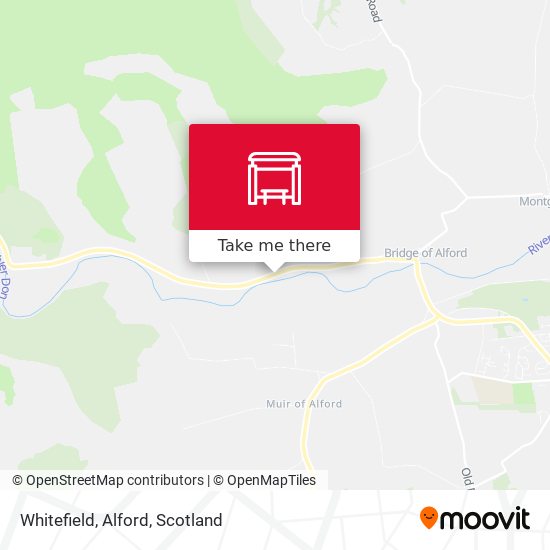 Whitefield, Alford map