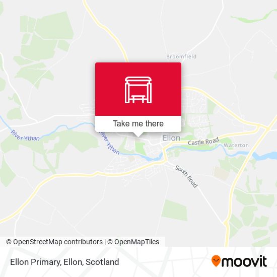 Ellon Primary, Ellon map