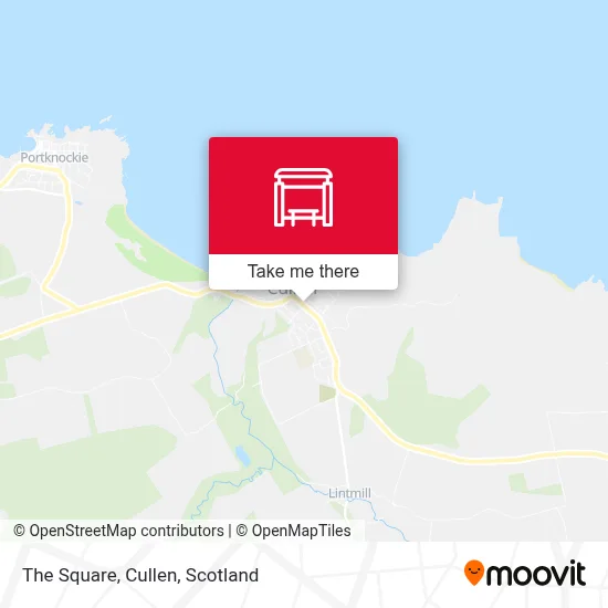 The Square, Cullen map