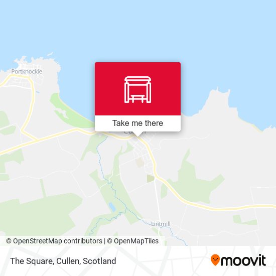 The Square, Cullen map