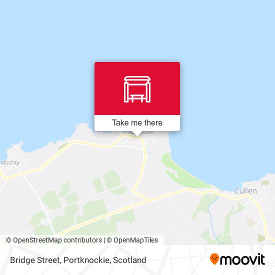 Bridge Street, Portknockie map