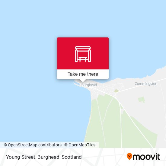 Young Street, Burghead map