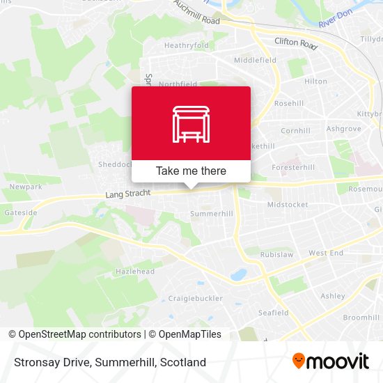 Stronsay Drive, Summerhill map