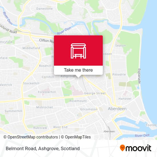 Belmont Road, Ashgrove map