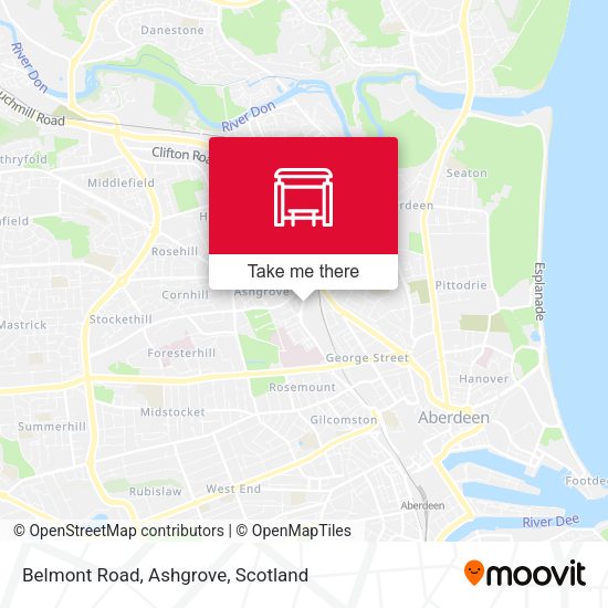 Belmont Road, Ashgrove map