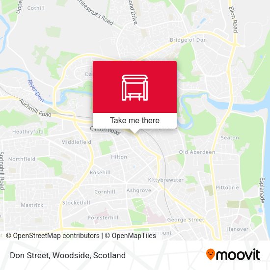 Don Street, Woodside map