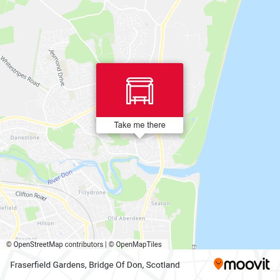 Fraserfield Gardens, Bridge Of Don stop Routes, Schedules, and Fares