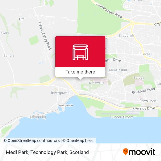 Medi Park, Technology Park map