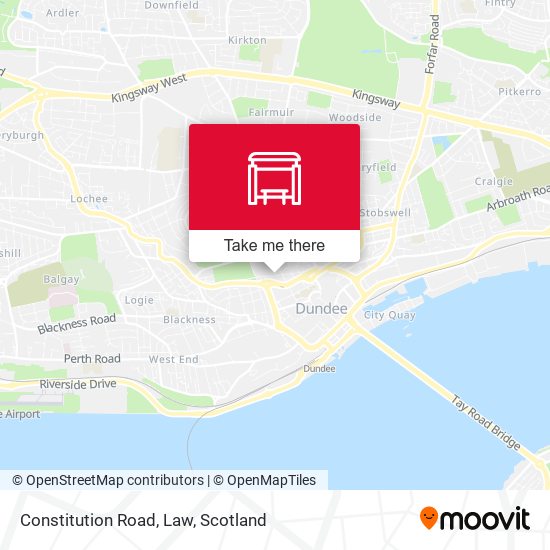 Constitution Road, Law map