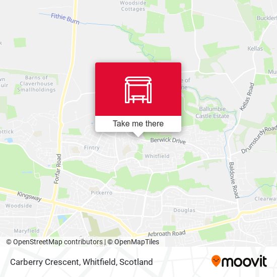 Carberry Crescent, Whitfield stop Routes, Schedules, and Fares