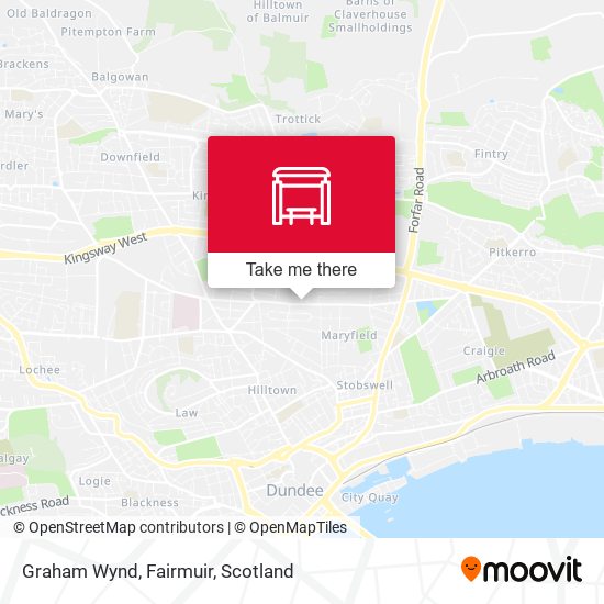 Graham Wynd, Fairmuir map