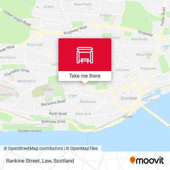 Rankine Street, Law map