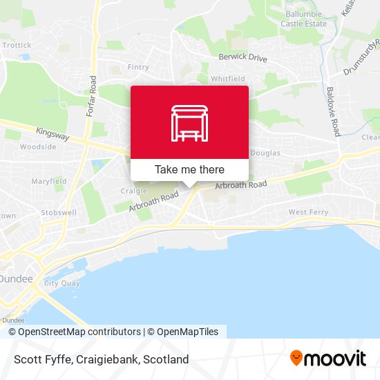 Scott Fyffe, Craigiebank map
