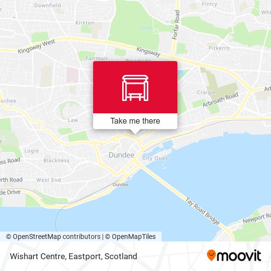 Wishart Centre, Eastport map